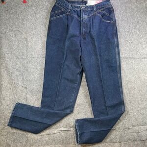 Vintage Rocky Mountain Bareback Jeans Blue Western Sz 19/20 Rockies 32x36 NWT